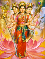 180px Tridevi So what is Shakti, anyways?