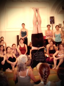 John handstand 225x300 Basic Poses: A Gateway to the Heart and Awakening