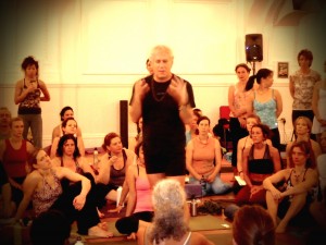 John says come on people 300x225 Basic Poses: A Gateway to the Heart and Awakening