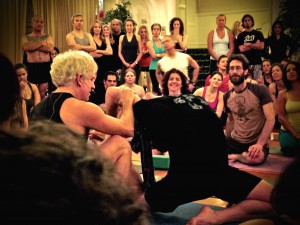Kenny eka pada rajakapotasana1 300x225 Basic Poses: A Gateway to the Heart and Awakening